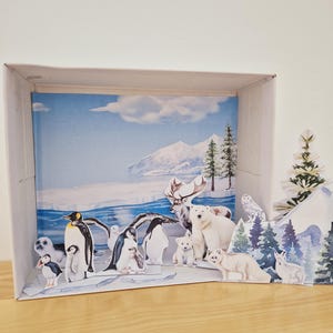 Polar Adventures Unit Study - Arctic and Antarctica Studies - Etsy