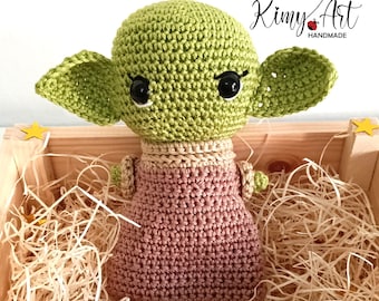 Baby Alien Amigurumi pattern