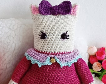 Mizzy Little Cat Amigurumi Crochet doll