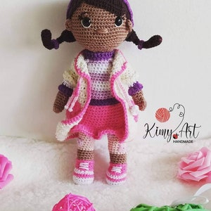 Schema Dottore Amigurumi all'uncinetto, Schema PDF Dottore all'uncinetto