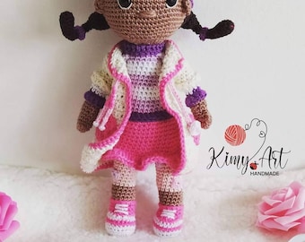 Amigurumi Doctor Crochet Pattern (PDF)