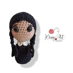 Woensdag Adams amigurumipatroon ITA