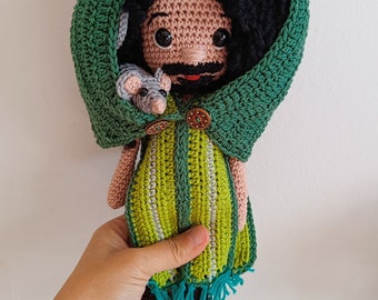 Crochet Amigurumi Doll Pattern Prophecy