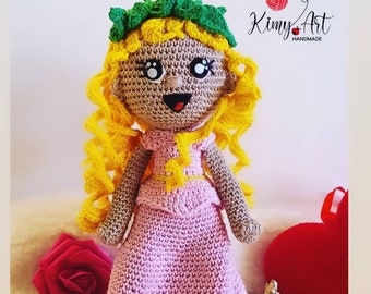 Pollon Amigurumi pattern