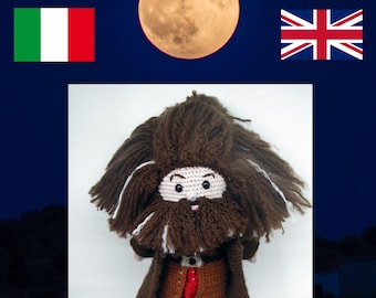 Rubeus Amigurumi pattern