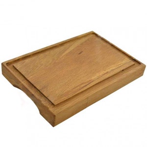 Large Oak Serving Board - wooden serving board - serving board wood - cutting board - wood cutting board - rustic cutting board