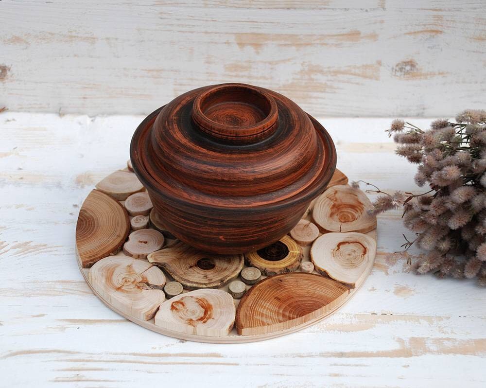 Wood Hot Pads Wood Cup Holder Wood Plate Rack Home Decor Etsy