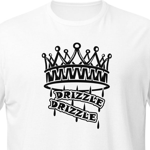 Drizzle Drizzle | Soft Guy Era | Soft Boy Era | Red Pill Mens White Tshirt Top | Comedy Satire Clothing