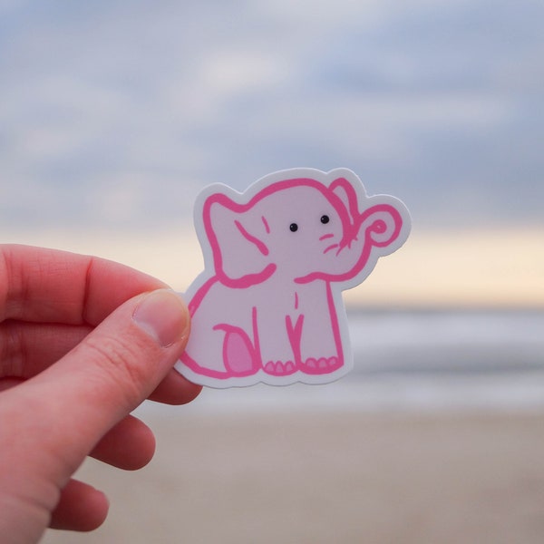 OCD-Anxiety The Pink Elephant™ Sticker