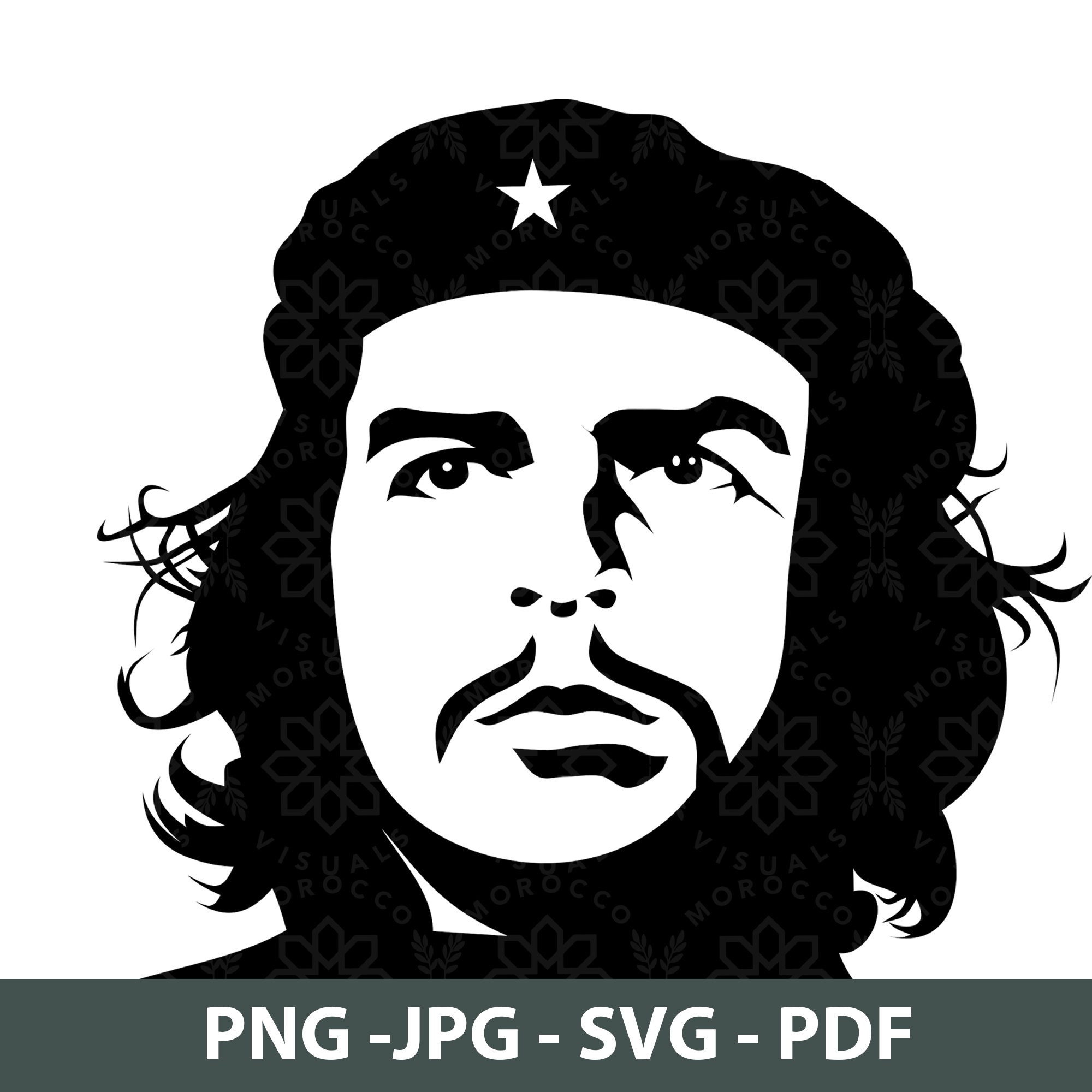 Che Guevara Che Guevara Png Che Guevara Svg Che Guevara - Etsy Che Guevara Che Guevara Png Che Guevara Svg Che Guevara - Etsy