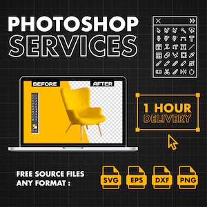 Professional Photoshop Services: Editing, Retouching, photo Editing, Restoration, Manipulation, Skin Retouch, Background Removal