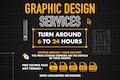 Custom Graphic Design Service: Logo, Poster, Web Design