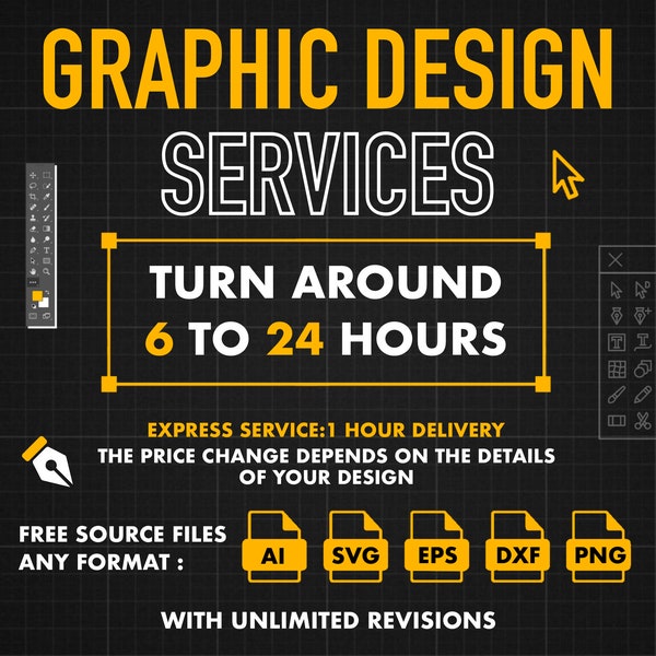 Custom Graphic Design Service, Custom Graphics, Professional Graphic Design Service, Graphic Design Request