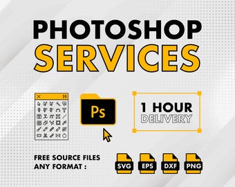 Photoshop services, photo editing, image editing, upscale