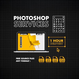 Professional Photoshop Services: Editing, Retouching, photo Editing, Restoration, Manipulation, Skin Retouch, Background Removal