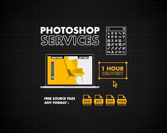 Professional Photoshop Services: Editing, Retouching, photo Editing, Restoration, Manipulation, Skin Retouch, Background Removal