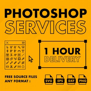 Photo editing service, retouching service, Photoshop services