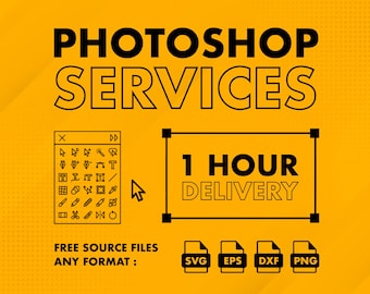 Photo editing service, retouching service, Photoshop services