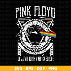 Pink Floyd SVG , Pink Floyd PNG , Pink Floyd EPS , Pink Floyd Cute File , Pink Floyd Digital Download