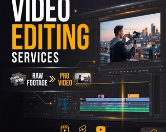 Professional Video Editing Service | Custom Video Editor for YouTube, Reels, TikTok, Shorts & Social Media