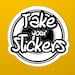 Takeyourstickers store logo