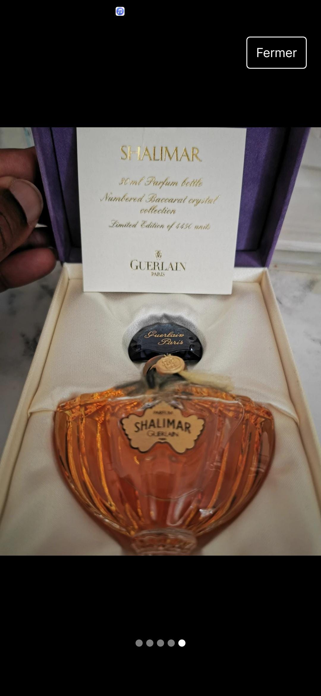 Vintage guerlain shalimar - Etsy 日本
