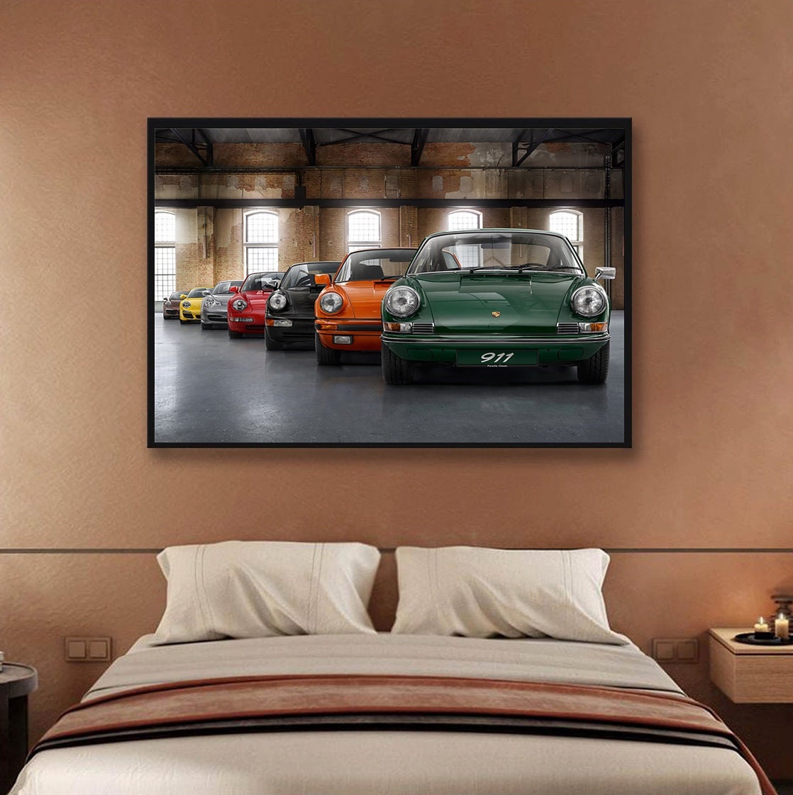 Classic porsche 911 wallpaper cars poster wall poster room Etsy