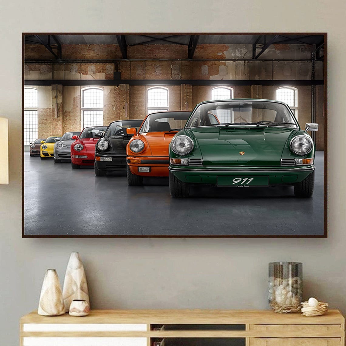 Classic porsche 911 wallpaper cars poster wall poster room Etsy