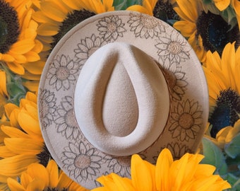 Sunflower Feeling Fedora