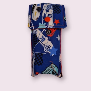 Race Car Tissue Pouch