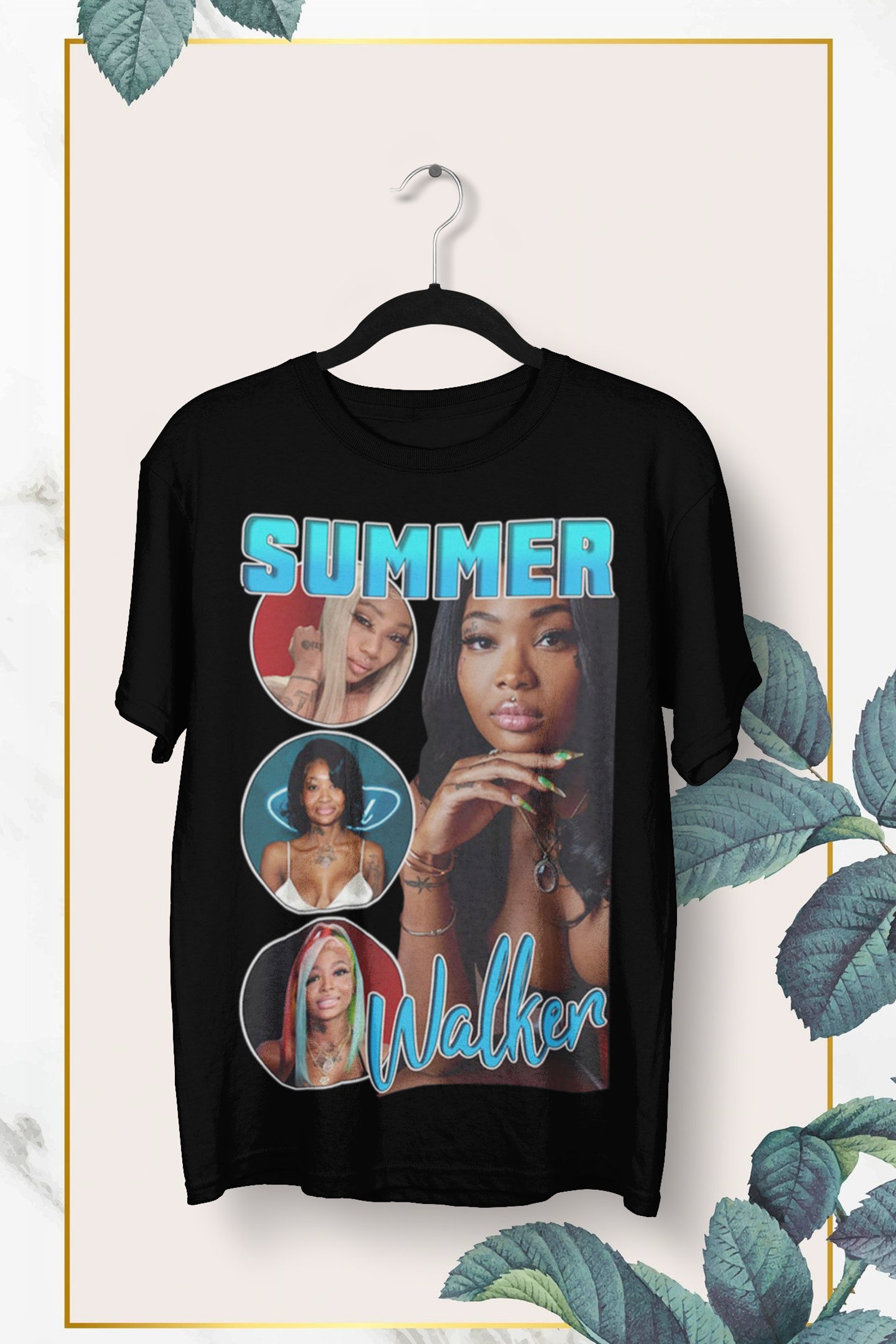 allen walker t shirt