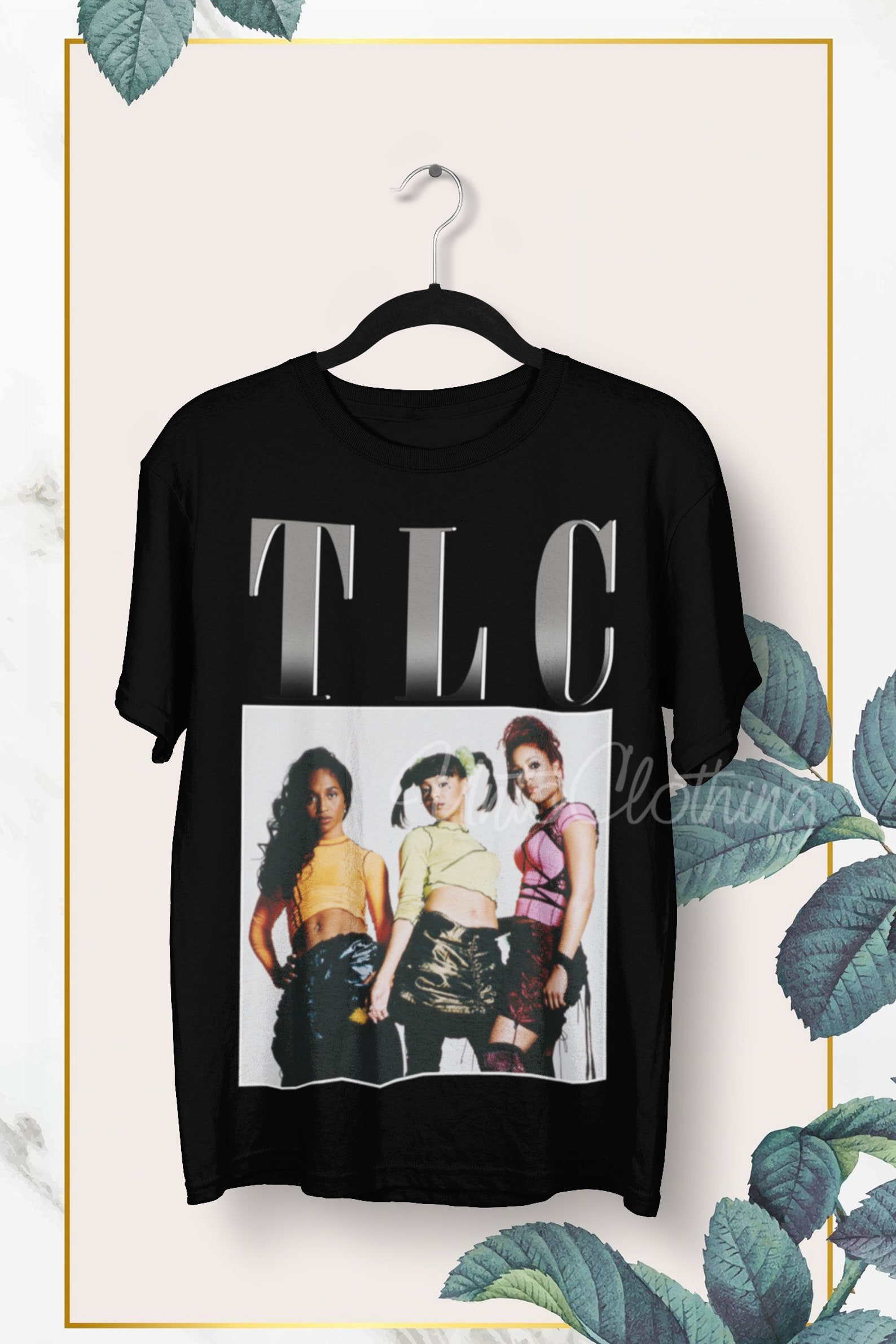 tlc band shirt