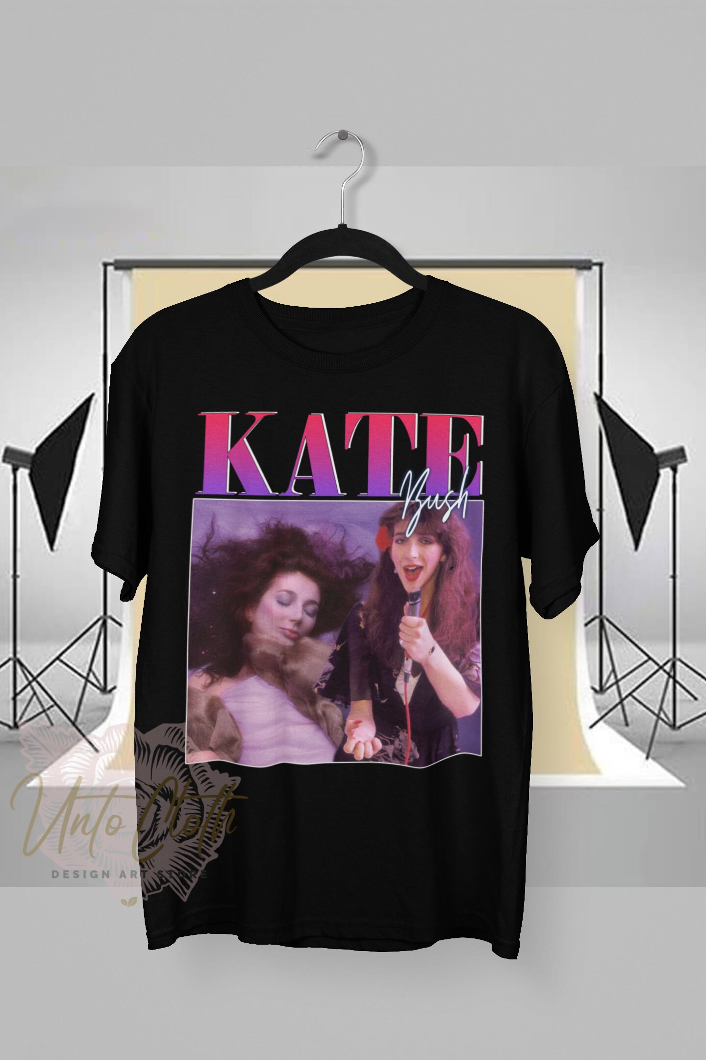 kate bush vintage shirt