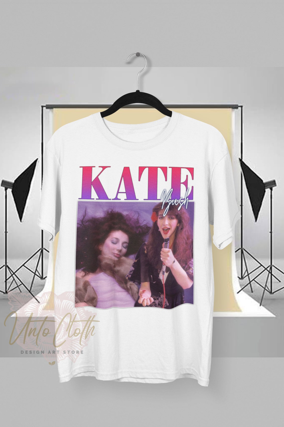 kate bush vintage shirt