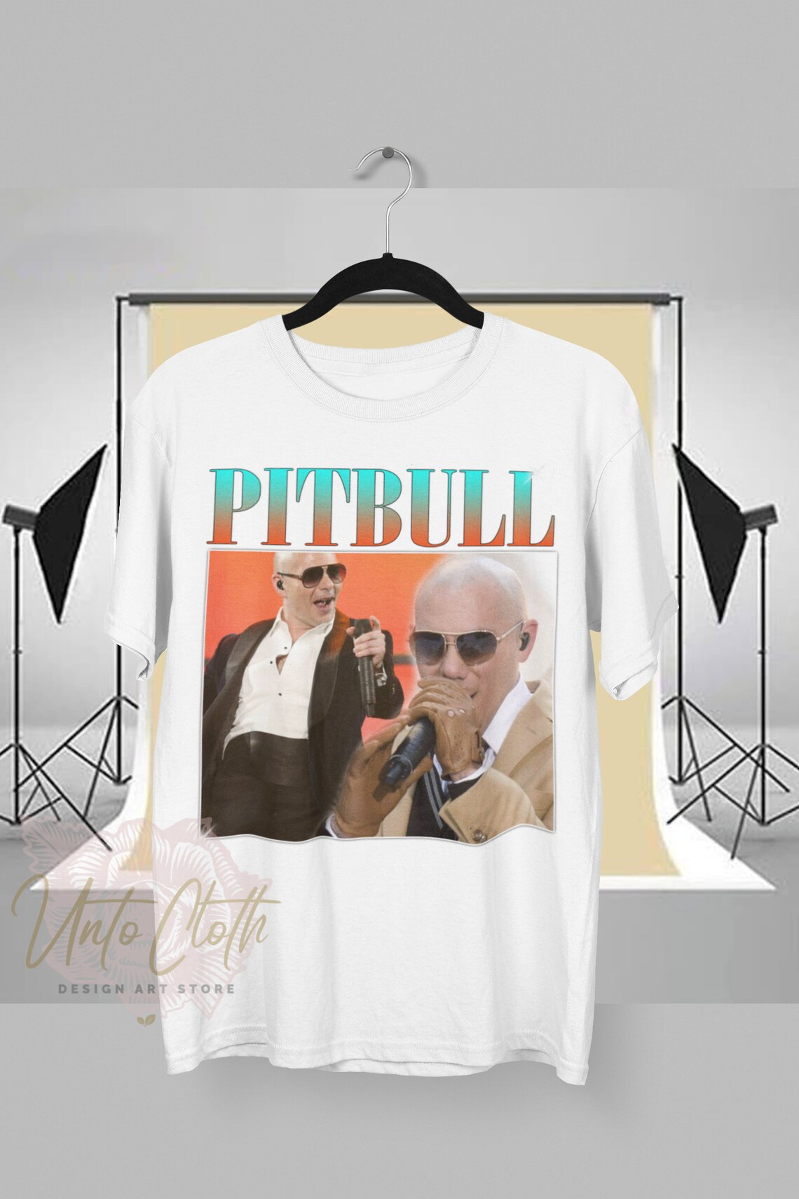 Pitbull Shirt Hip Hop Shirt Rap shirt Vintage 90s Retro 90 | Etsy