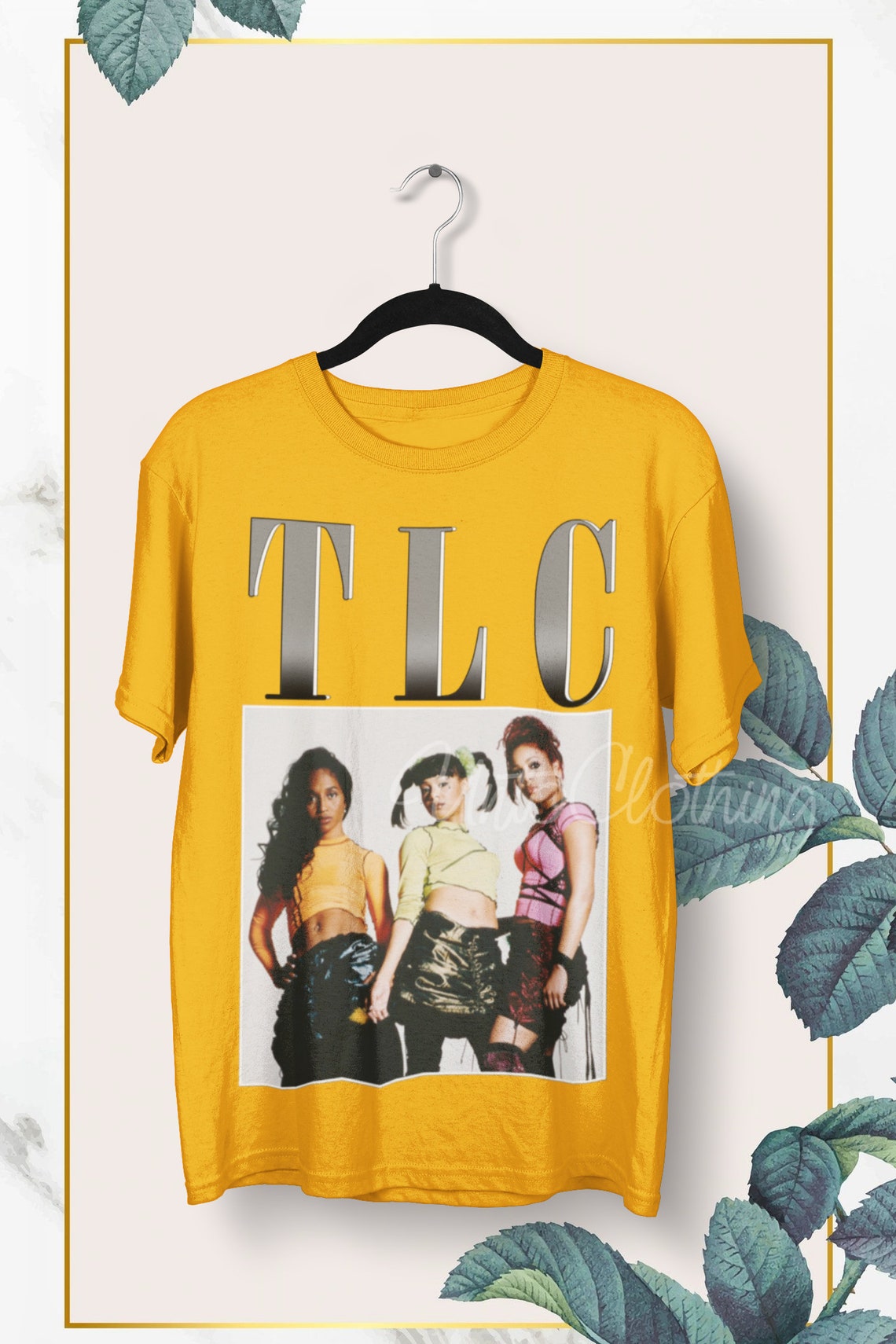tlc band shirt
