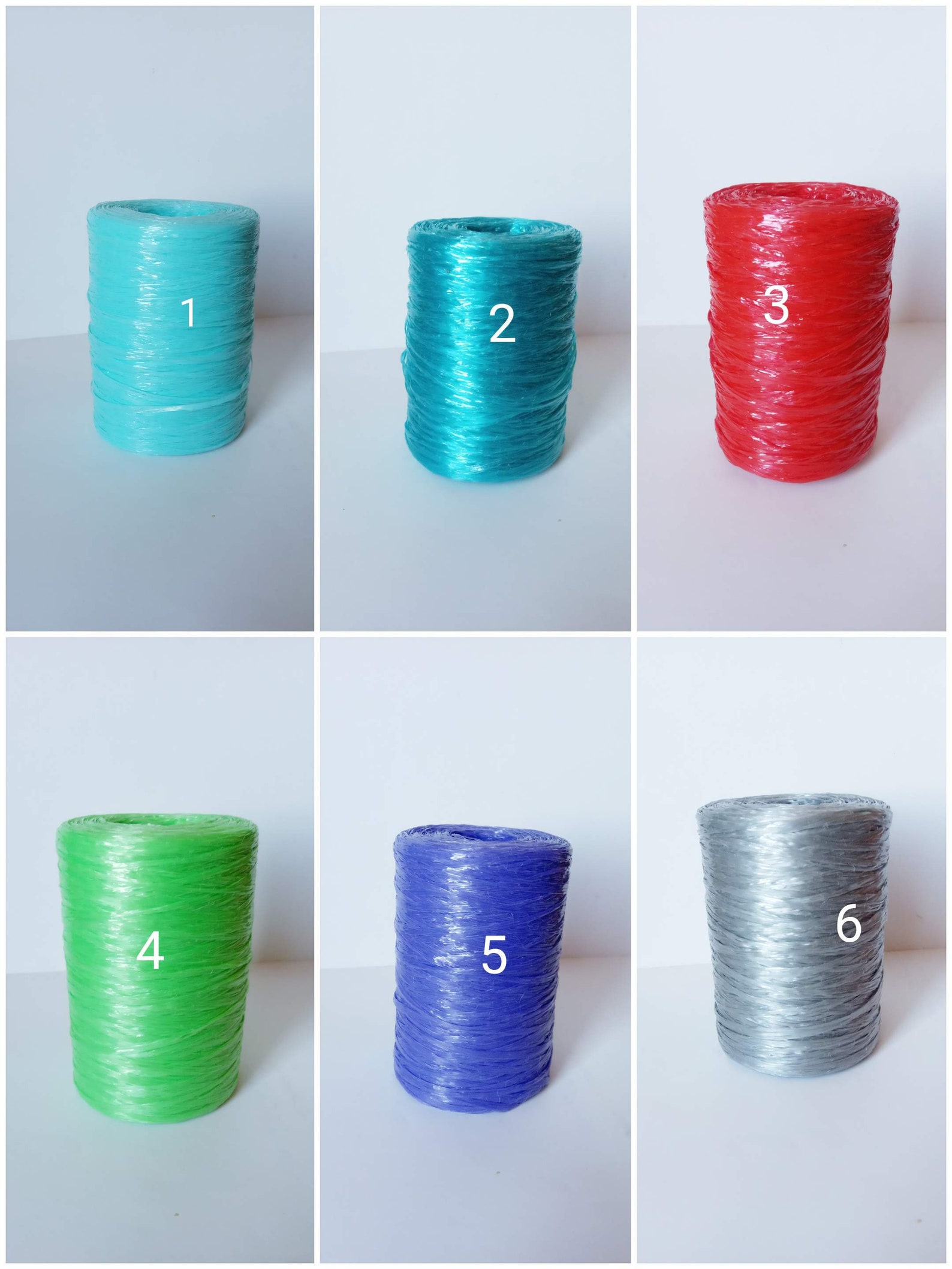 6 pieces Polypropylene thread for washcloths Etsy