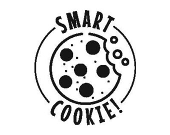 Teachers, the Smart Cookie Stamp: Self-Inking Teacher Stamp