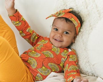 african print onesie