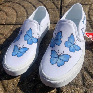 Custom Butterfly Vans