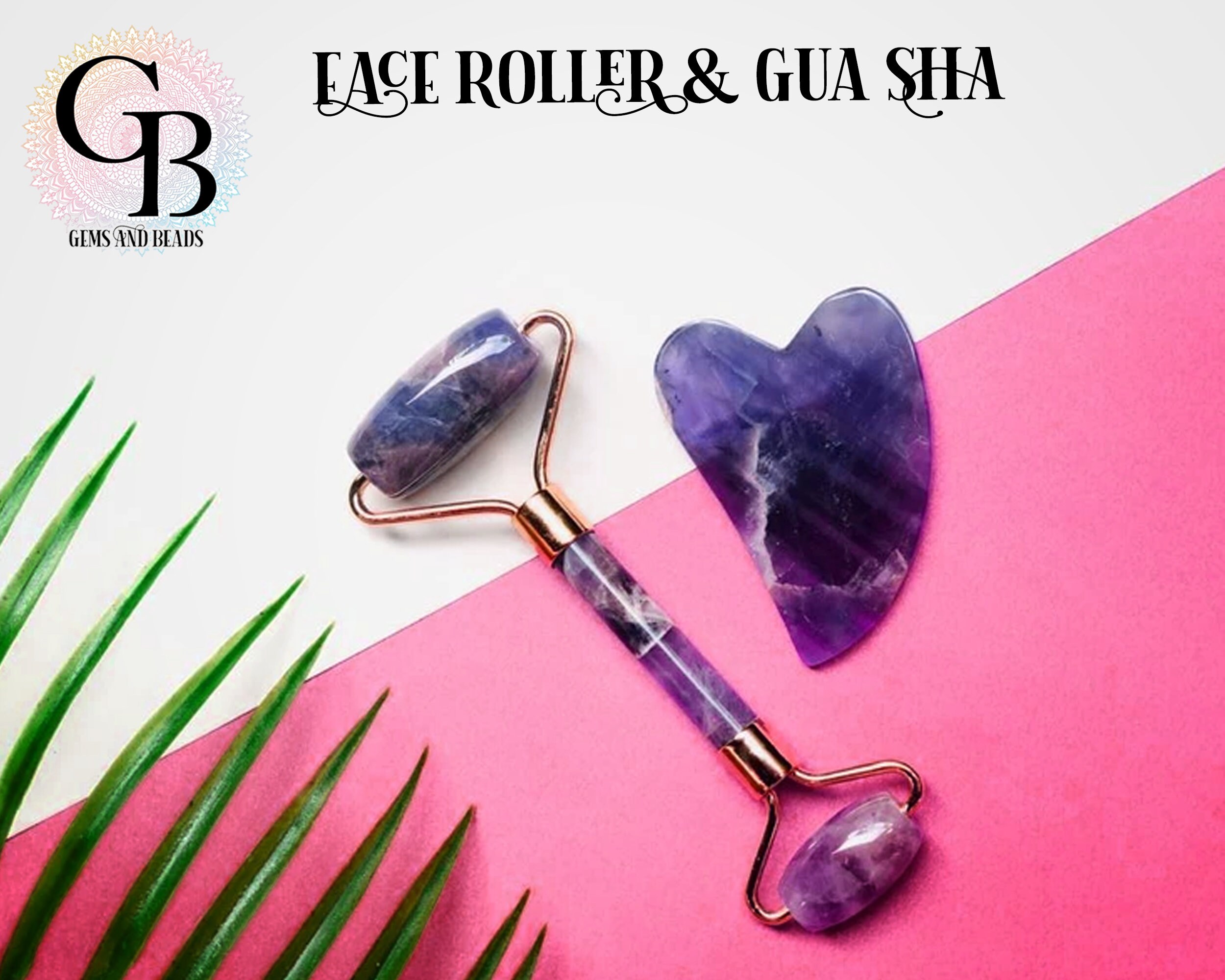 AntiAgingTherapie Roller Gua Sha Werkzeug Gesicht Massage Etsy