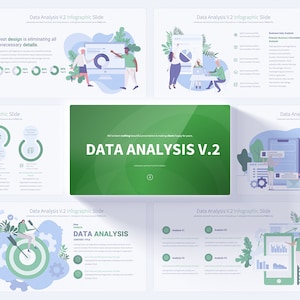Data Analysis Powerpoint Presentation Template, Data Power Point ...