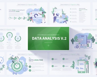 Data Analysis PowerPoint Presentation Template, data power point presentation template, analysis presentation Template