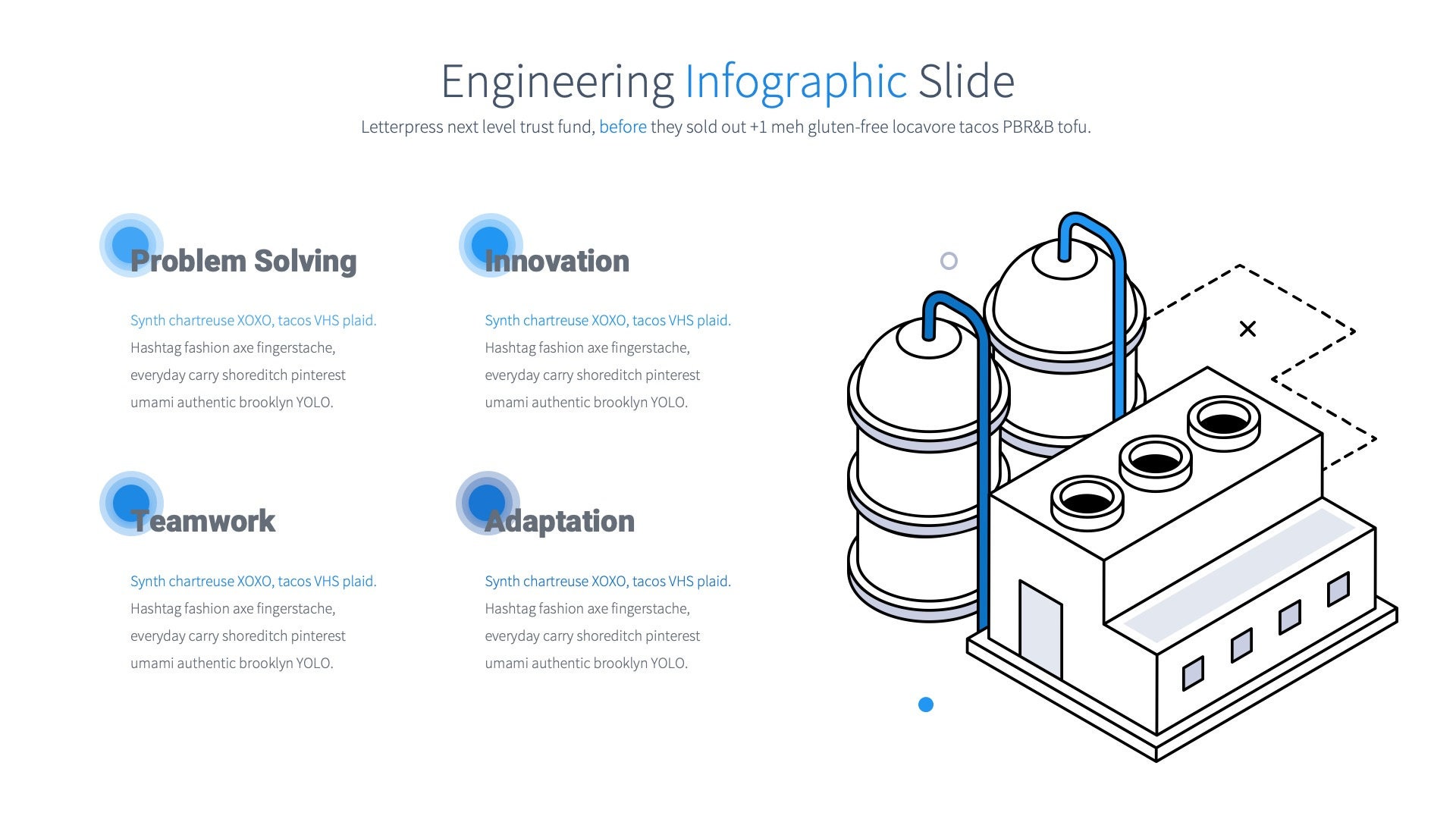 Engineering Powerpoint Presentation Template | Petrol Plant, Genetics ...