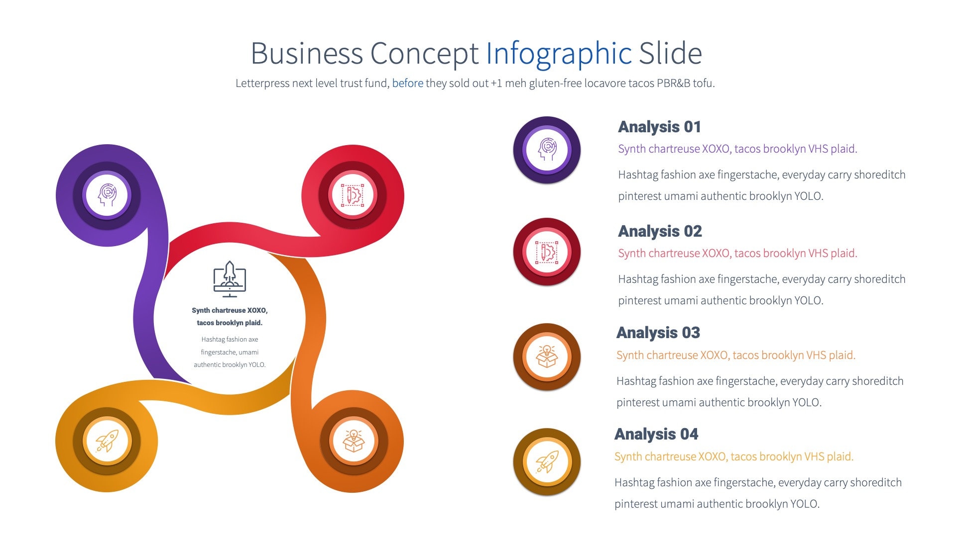 Business Concept Powerpoint Presentation Template, Business Solution ...