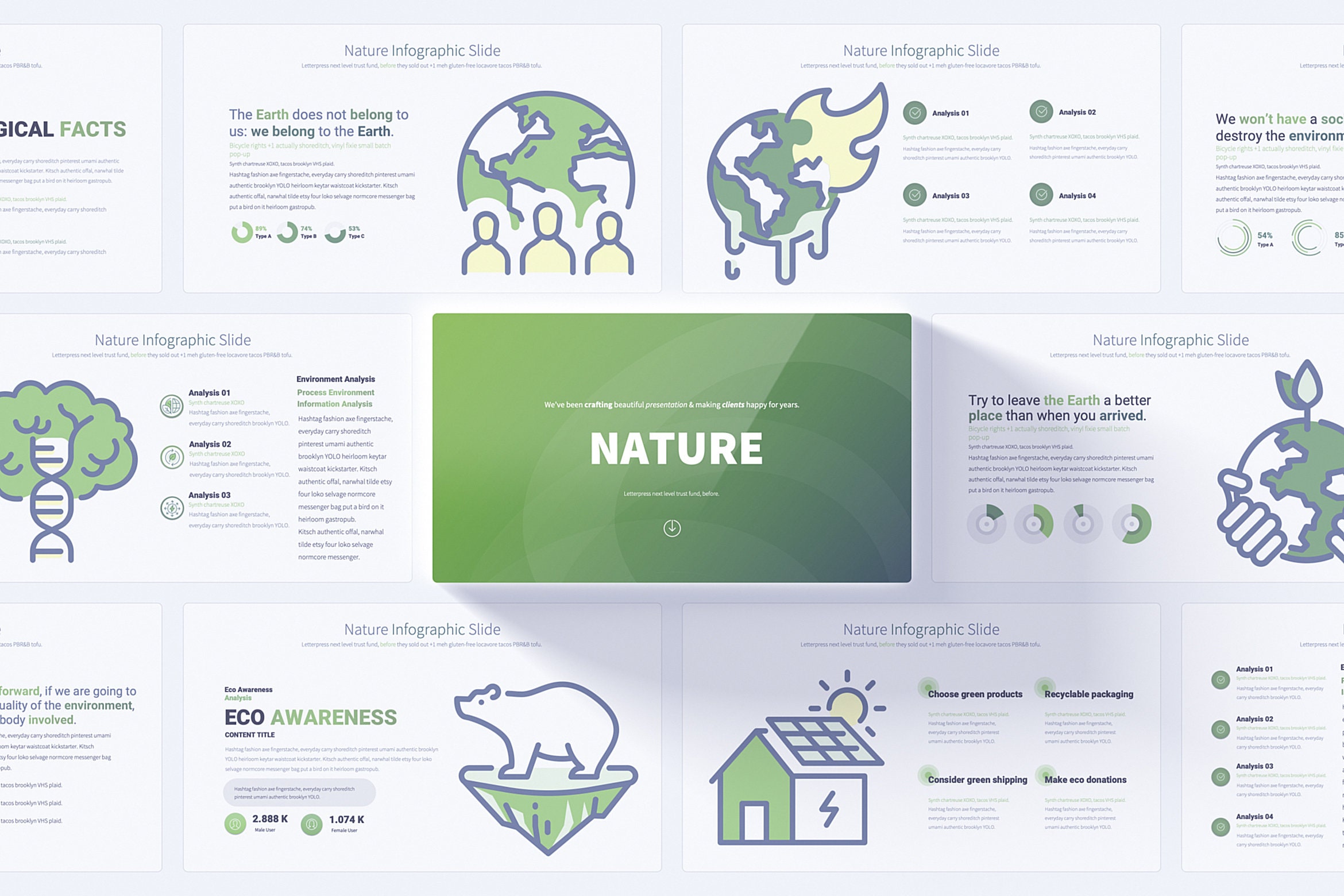 Nature Powerpoint Presentation Template Ecology Power Point pic pic