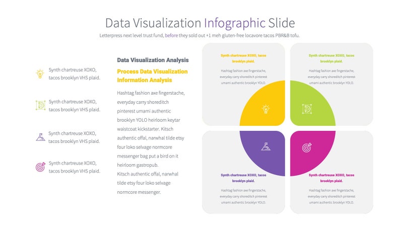 Data Visualization Powerpoint Infographics Slides, Data Visualization ...