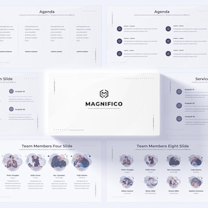 Professional Pitch Deck PowerPoint Template | Fully Animated Pitch Deck PowerPoint | Clean & Modern PowerPoint Template for Business Growth