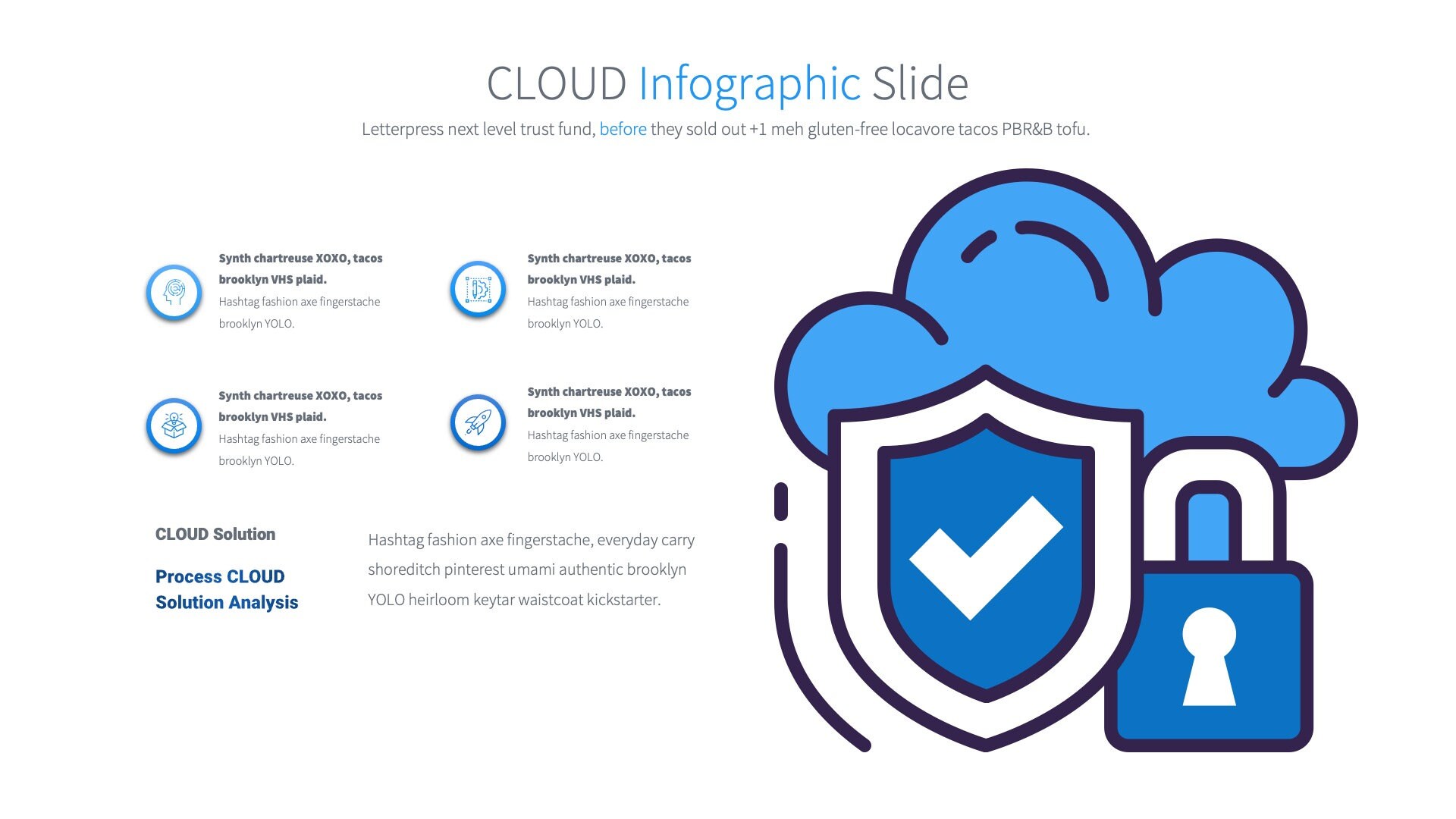 Software Cloud Powerpoint Visual CLOUD Powerpoint Presentation Template | Comprehensive Cloud Computing ...