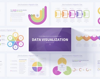 Data Visualization PowerPoint Infographics Slides, Data Visualization PowerPoint Presentation Template, Data power point presentation slides